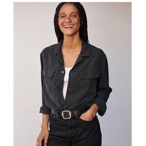 Buck Mason Soft Silken Twill Studio Shirt